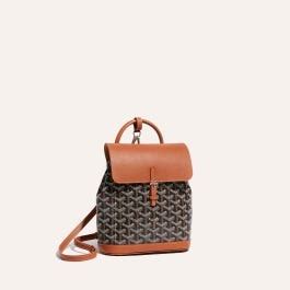 how much is goyard alpin backpack|Goyard alpin mini backpack.